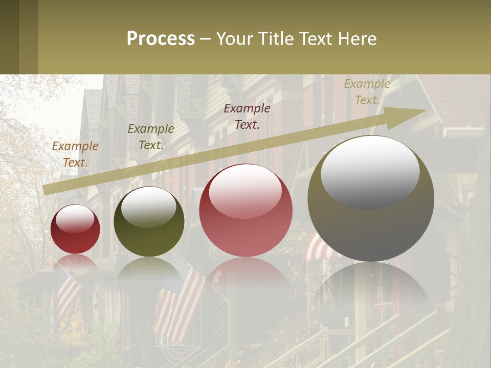 Cooling Equipment Home PowerPoint Template