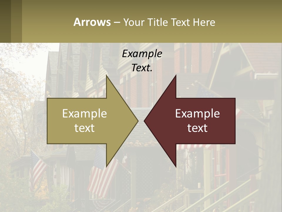 Cooling Equipment Home PowerPoint Template