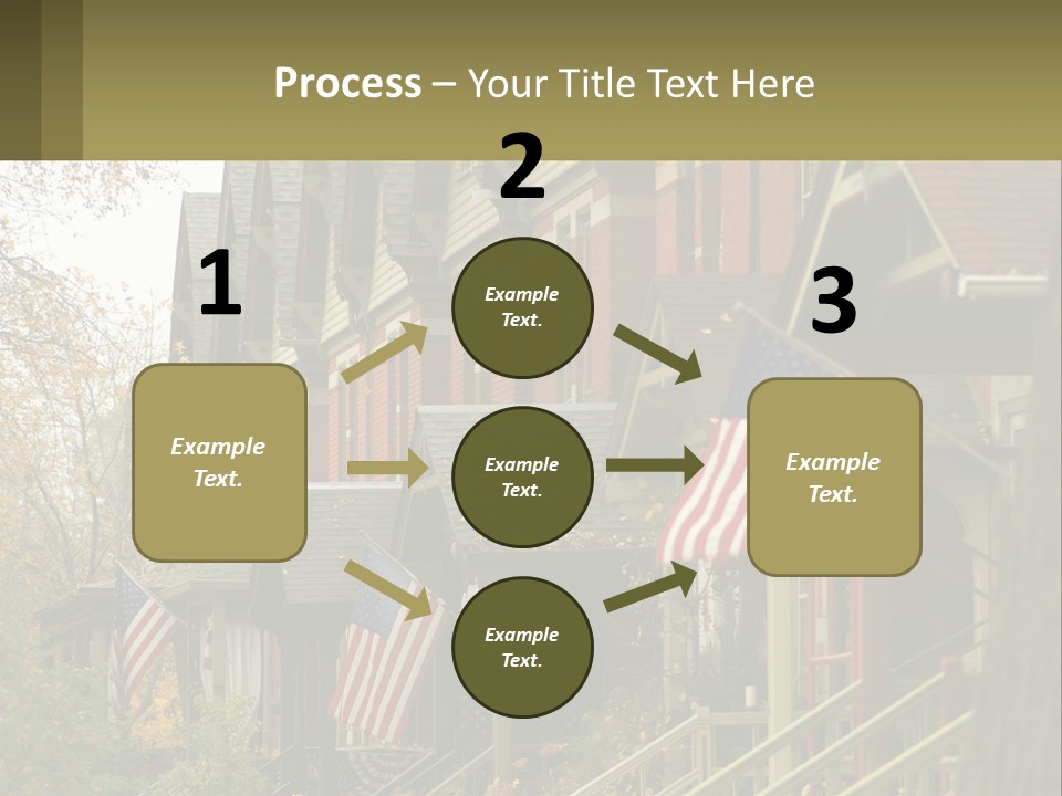 Cooling Equipment Home PowerPoint Template