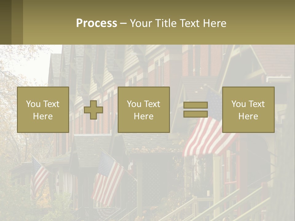 Cooling Equipment Home PowerPoint Template
