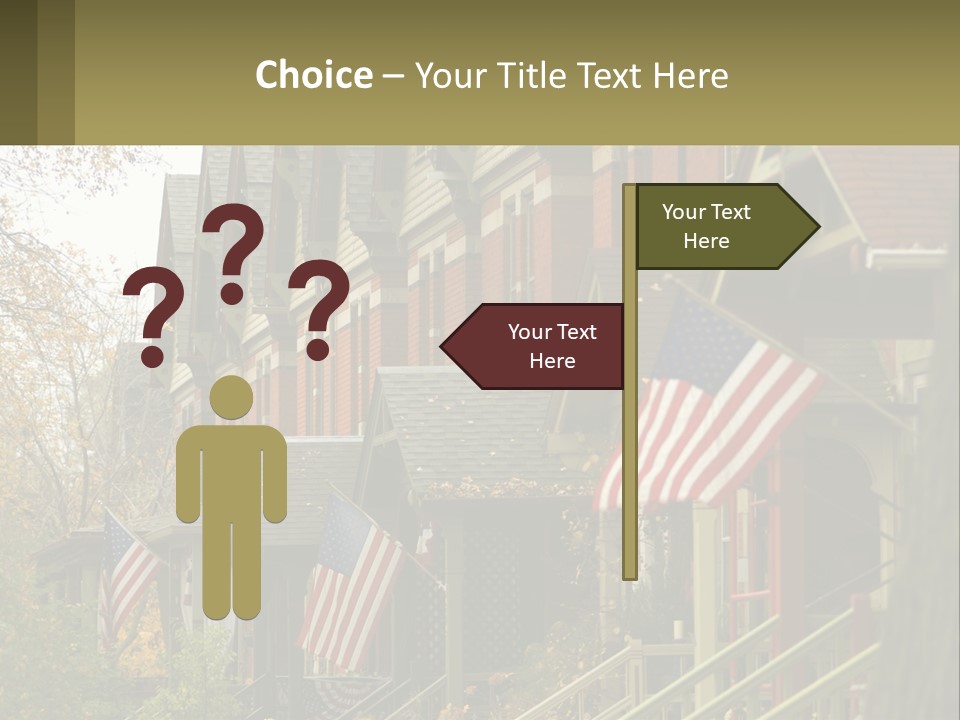 Cooling Equipment Home PowerPoint Template