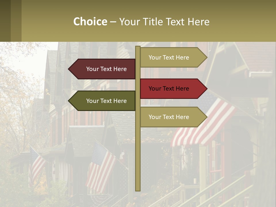 Cooling Equipment Home PowerPoint Template