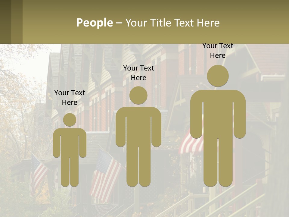 Cooling Equipment Home PowerPoint Template