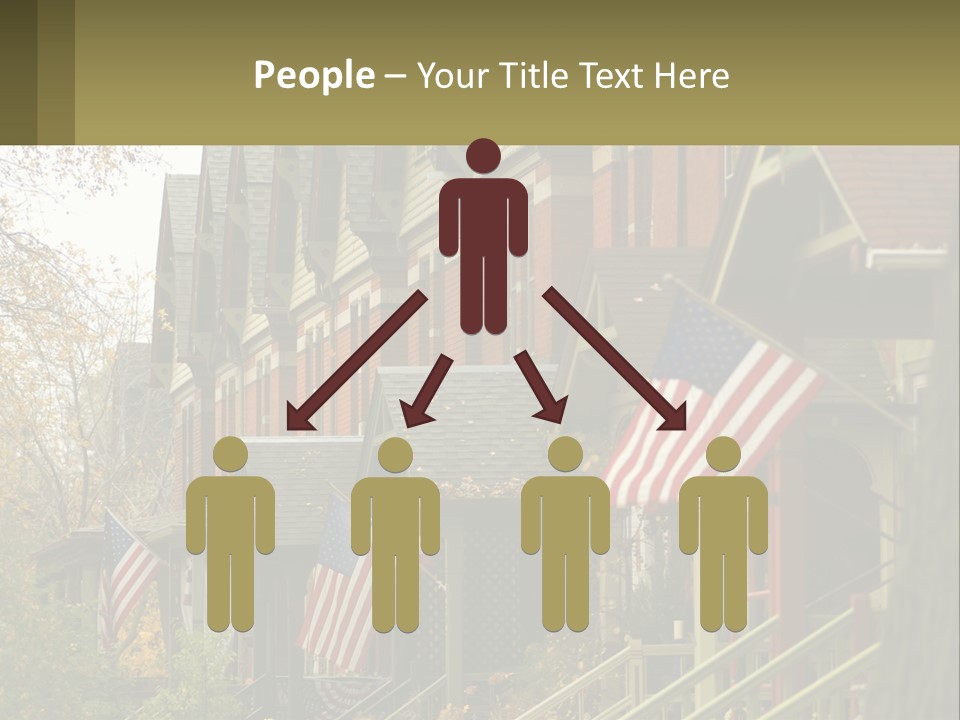 Cooling Equipment Home PowerPoint Template