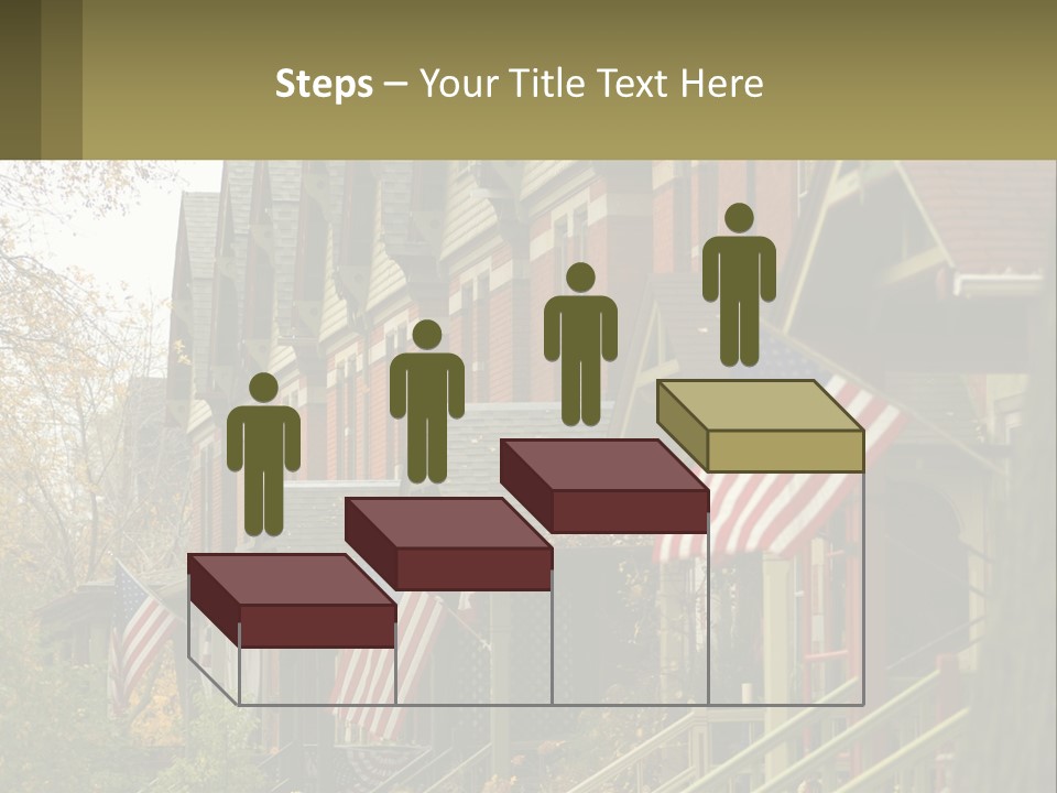 Cooling Equipment Home PowerPoint Template