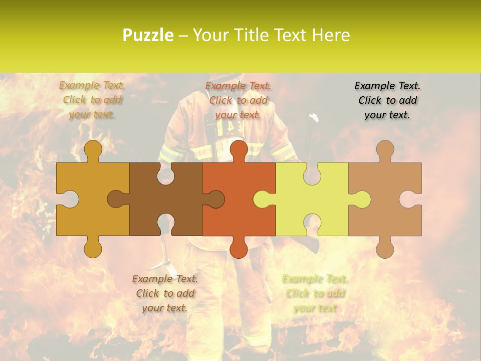 Ventilation Climate Part PowerPoint Template