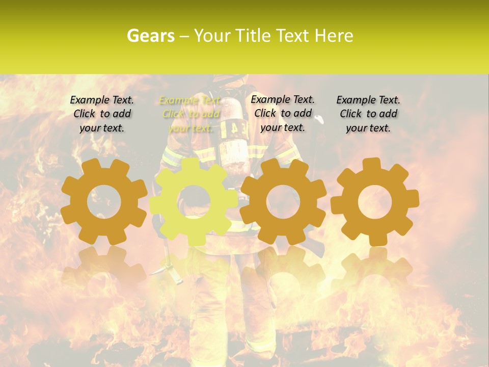 Ventilation Climate Part PowerPoint Template