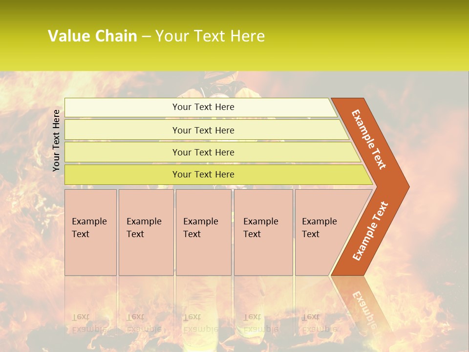Ventilation Climate Part PowerPoint Template
