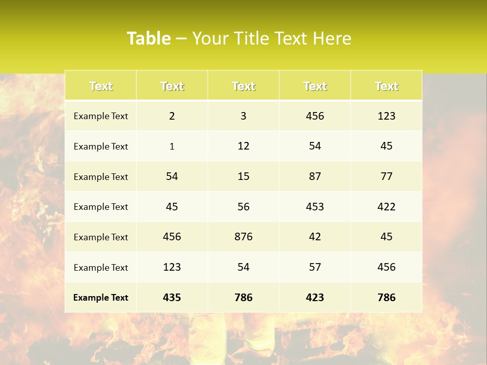 Ventilation Climate Part PowerPoint Template