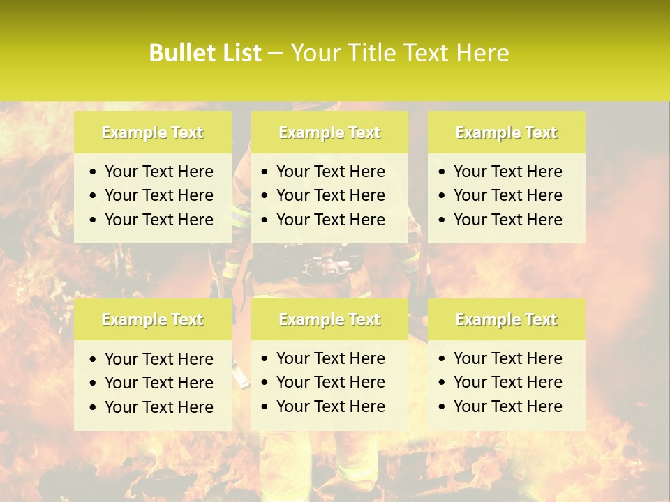 Ventilation Climate Part PowerPoint Template