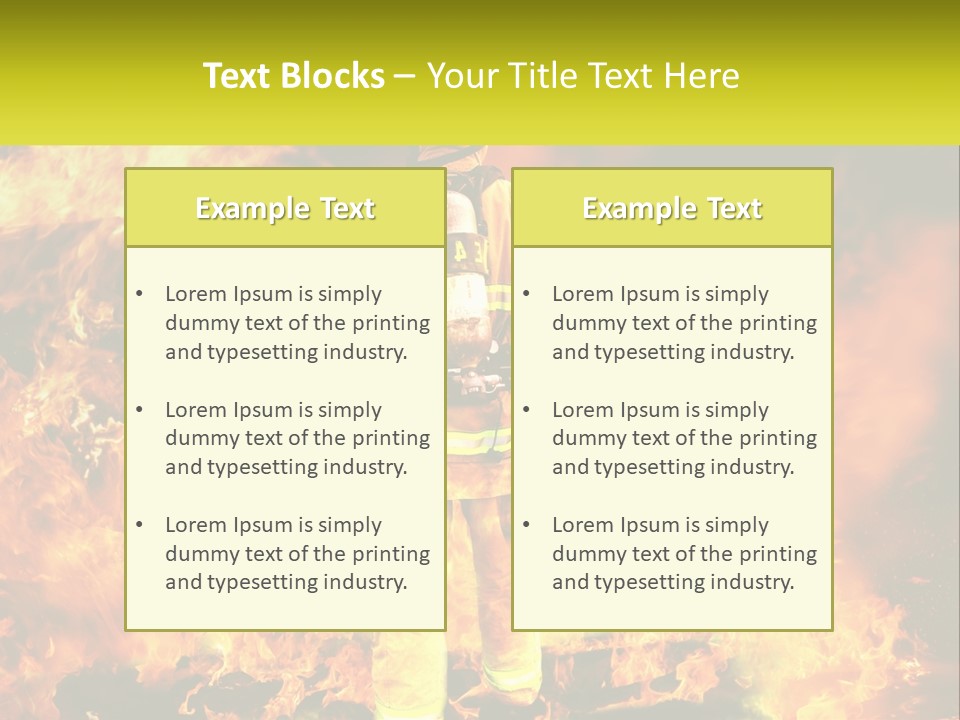 Ventilation Climate Part PowerPoint Template