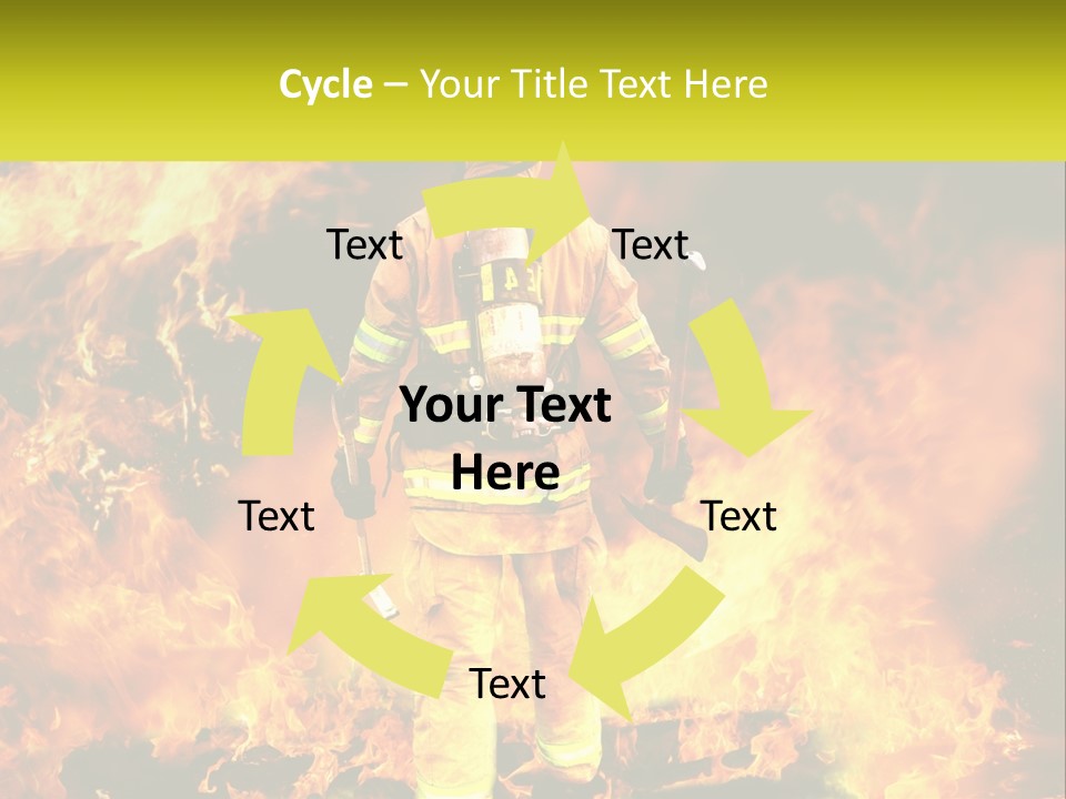 Ventilation Climate Part PowerPoint Template