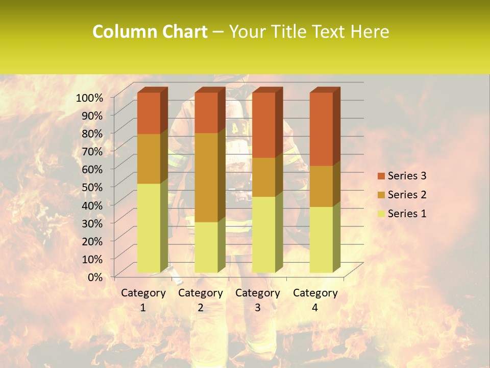 Ventilation Climate Part PowerPoint Template