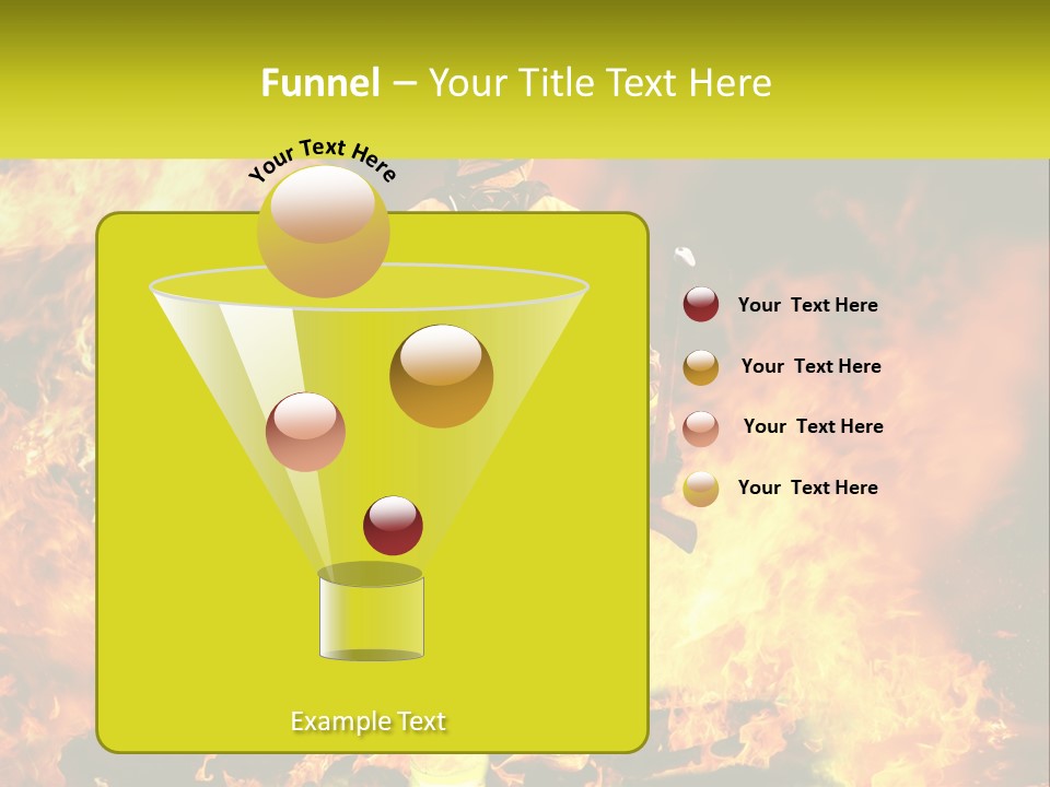 Ventilation Climate Part PowerPoint Template