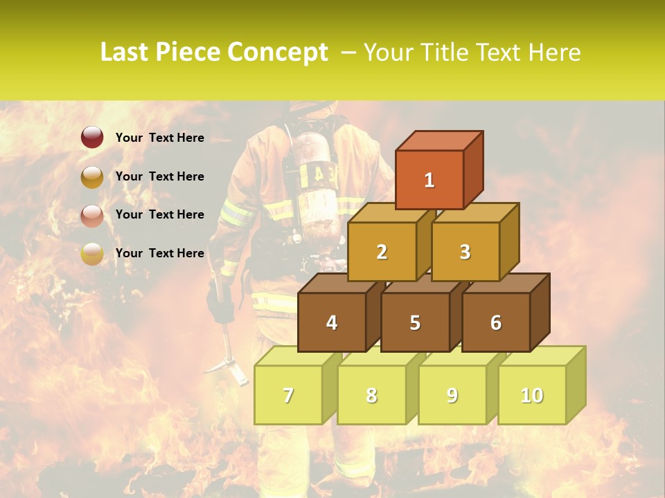 Ventilation Climate Part PowerPoint Template