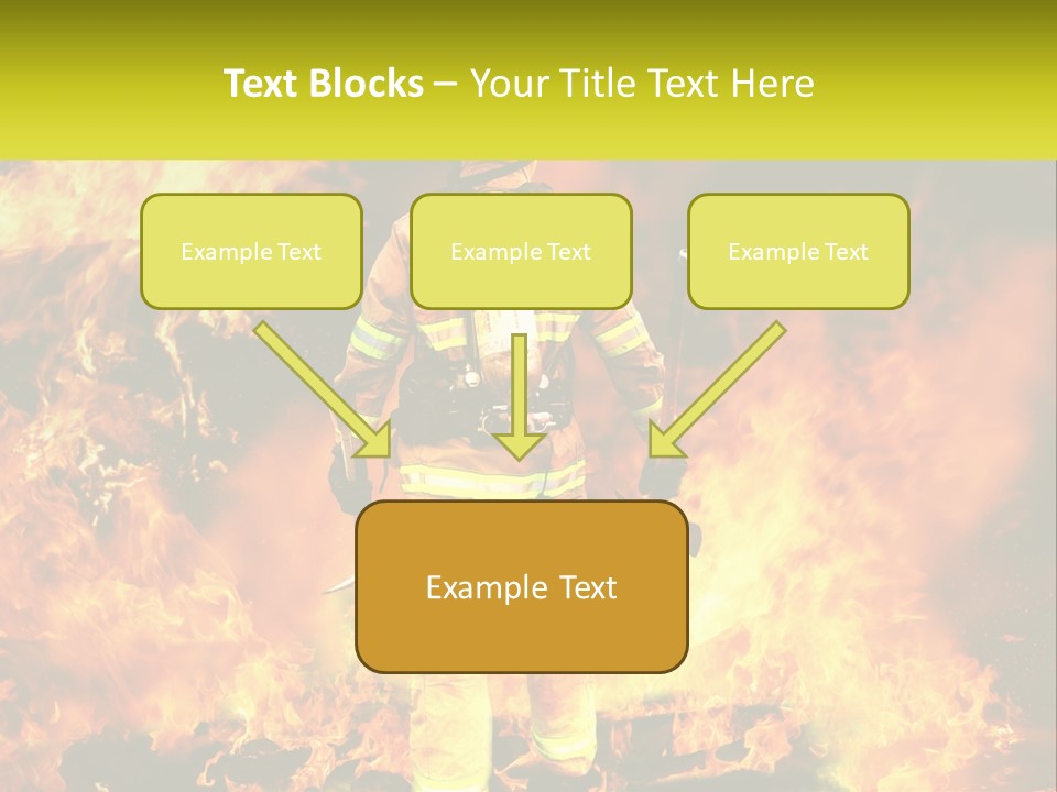 Ventilation Climate Part PowerPoint Template