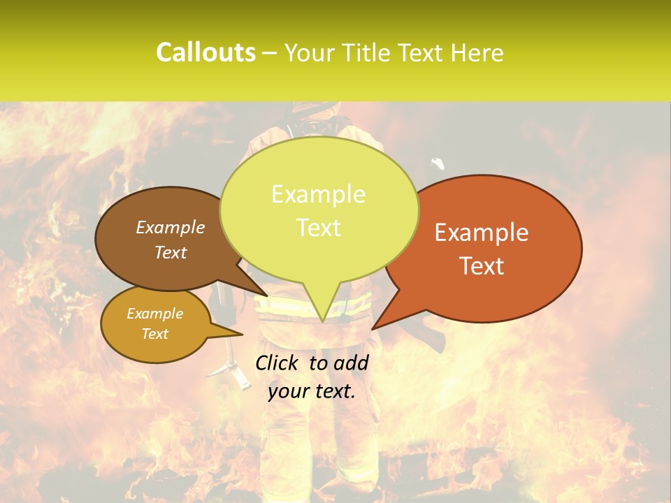 Ventilation Climate Part PowerPoint Template