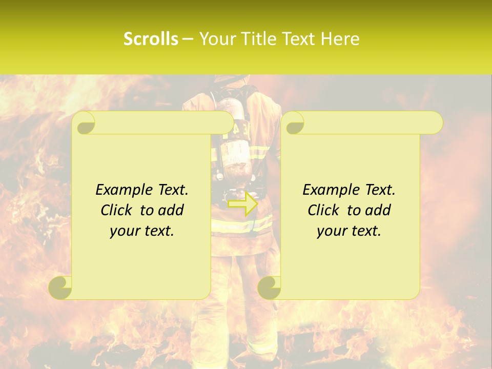 Ventilation Climate Part PowerPoint Template