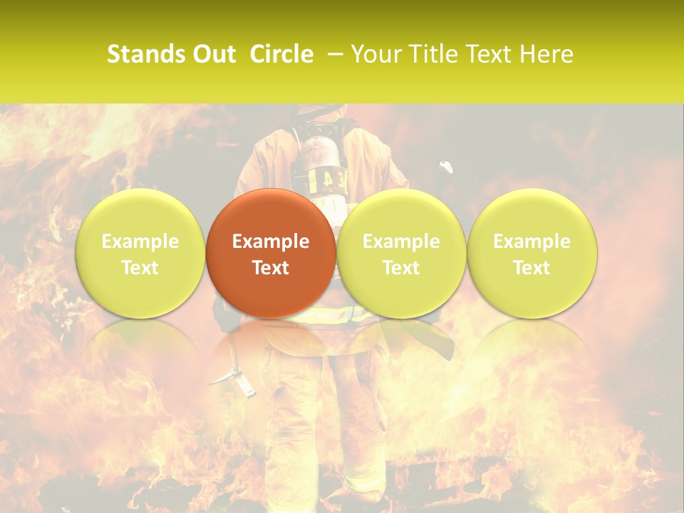 Ventilation Climate Part PowerPoint Template