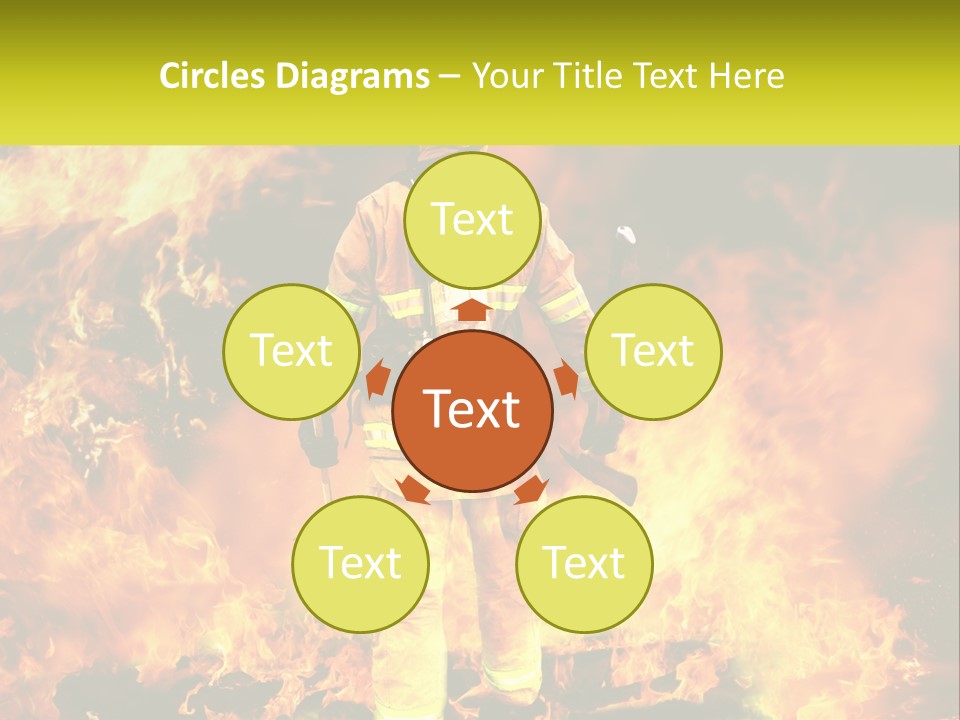 Ventilation Climate Part PowerPoint Template