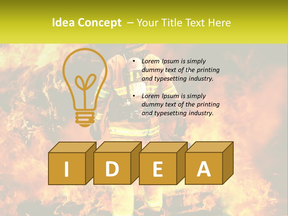 Ventilation Climate Part PowerPoint Template