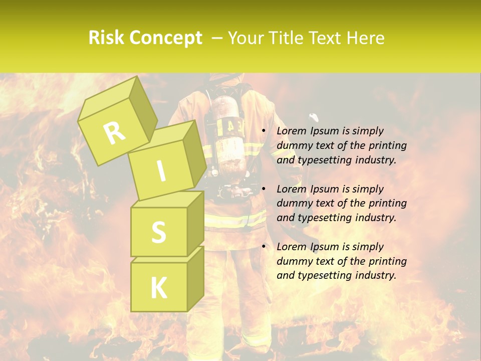 Ventilation Climate Part PowerPoint Template