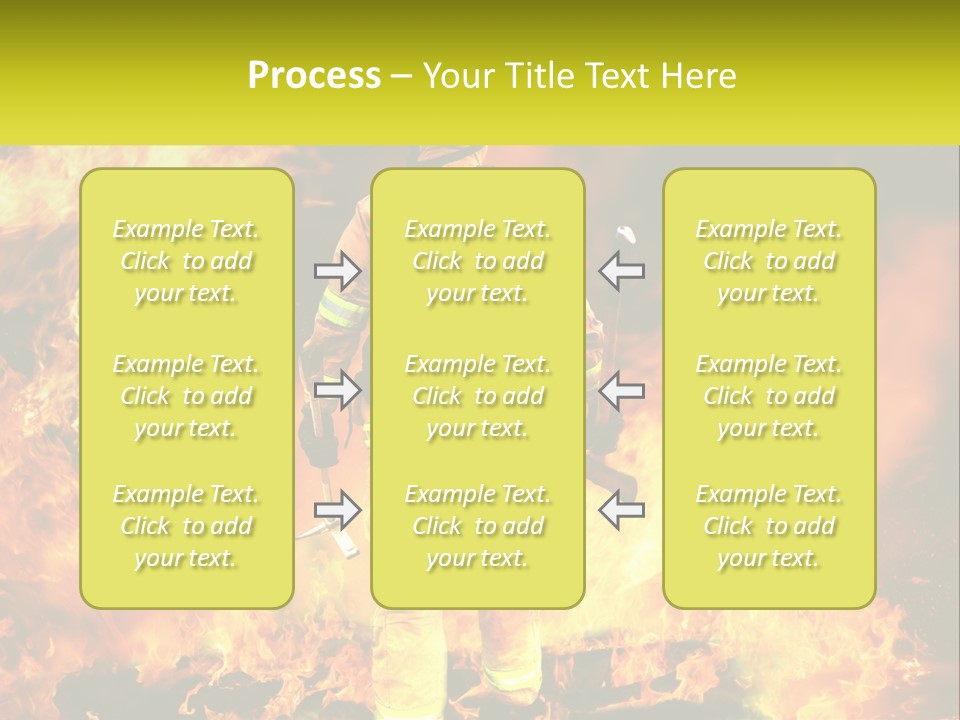 Ventilation Climate Part PowerPoint Template