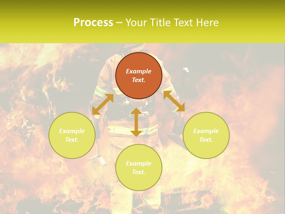 Ventilation Climate Part PowerPoint Template