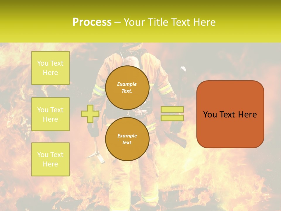Ventilation Climate Part PowerPoint Template
