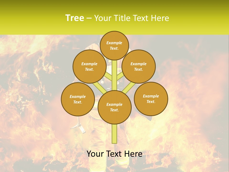 Ventilation Climate Part PowerPoint Template