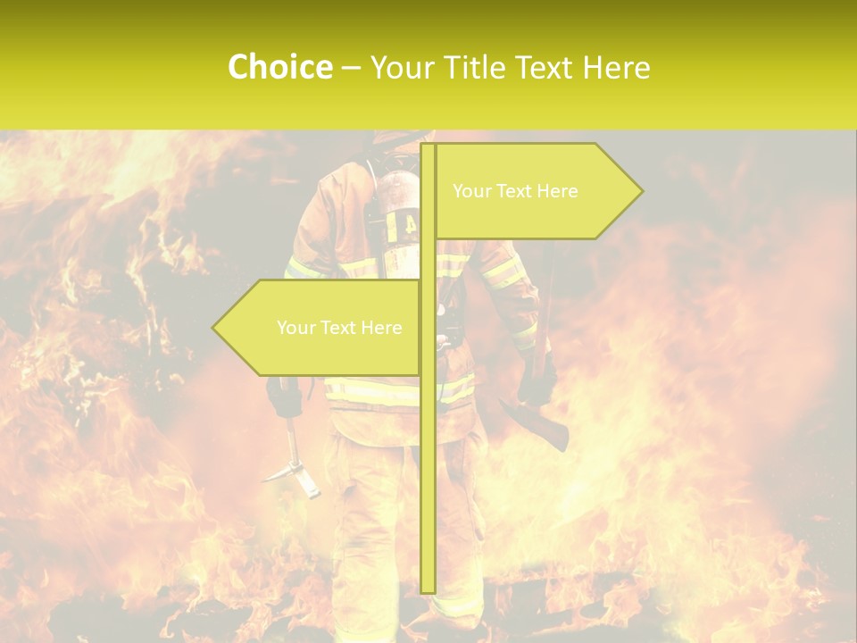 Ventilation Climate Part PowerPoint Template