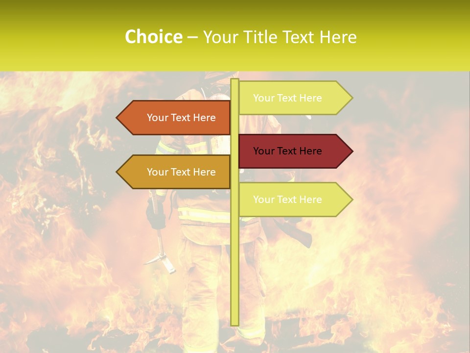 Ventilation Climate Part PowerPoint Template