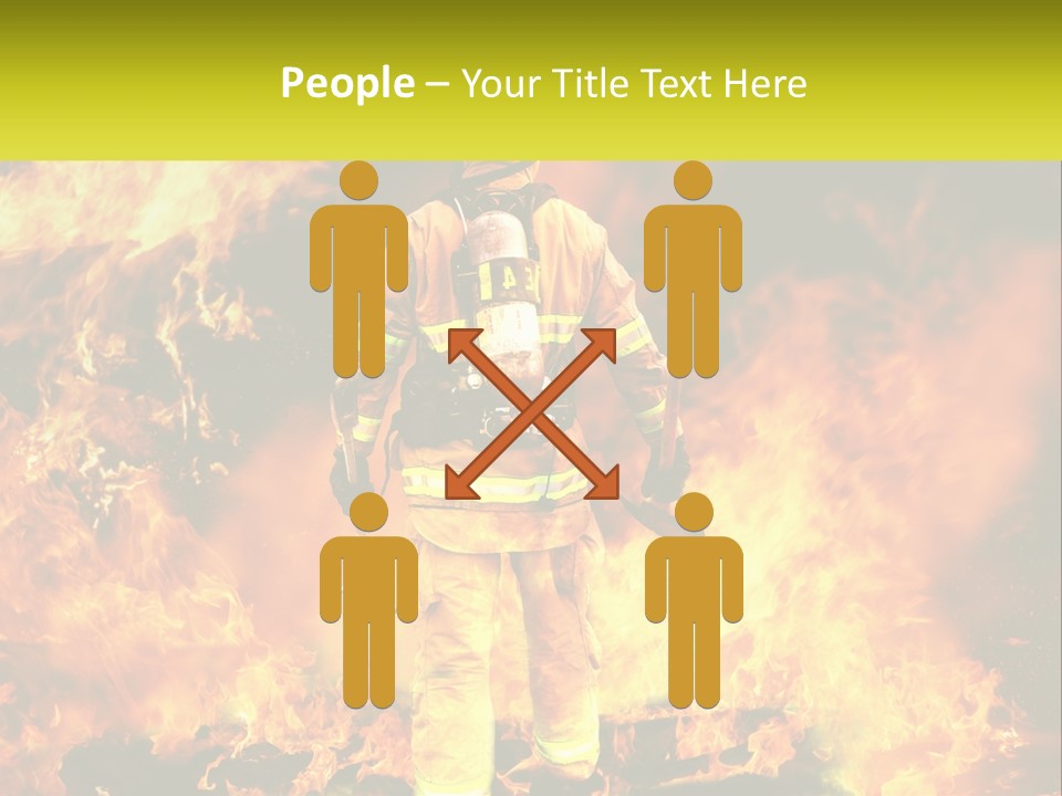 Ventilation Climate Part PowerPoint Template