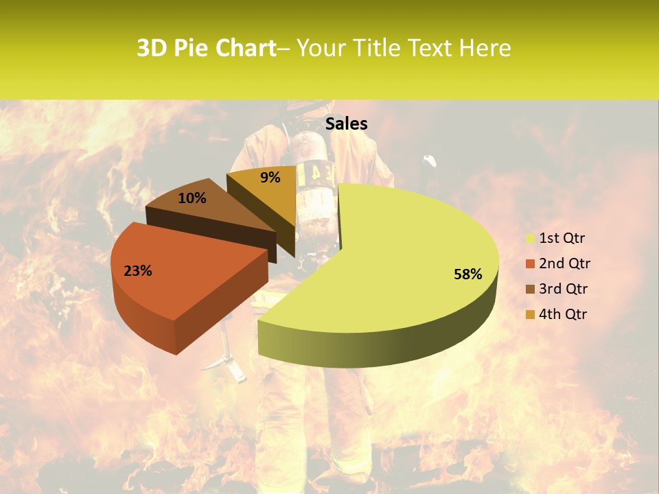 Ventilation Climate Part PowerPoint Template