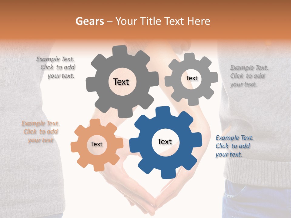 Temperature Air Power PowerPoint Template