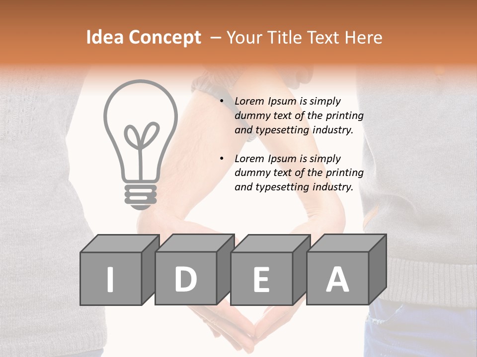 Temperature Air Power PowerPoint Template