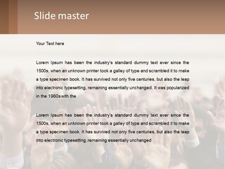 Supply System Climate PowerPoint Template