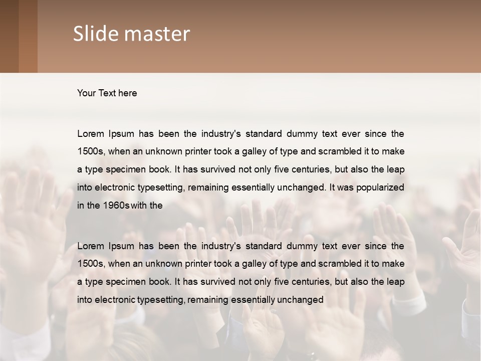 Supply System Climate PowerPoint Template