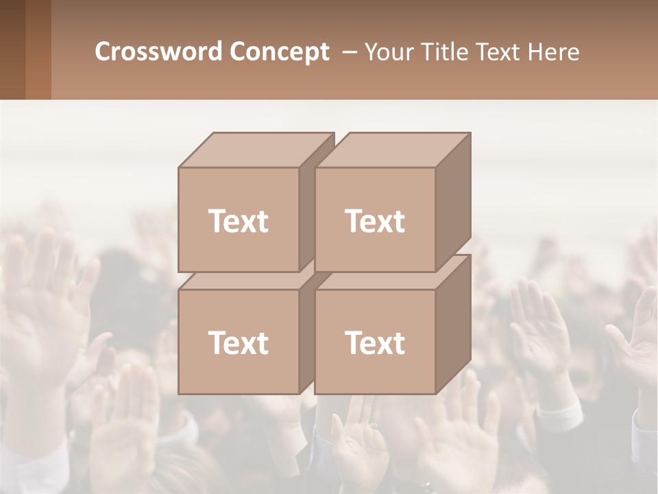 Supply System Climate PowerPoint Template