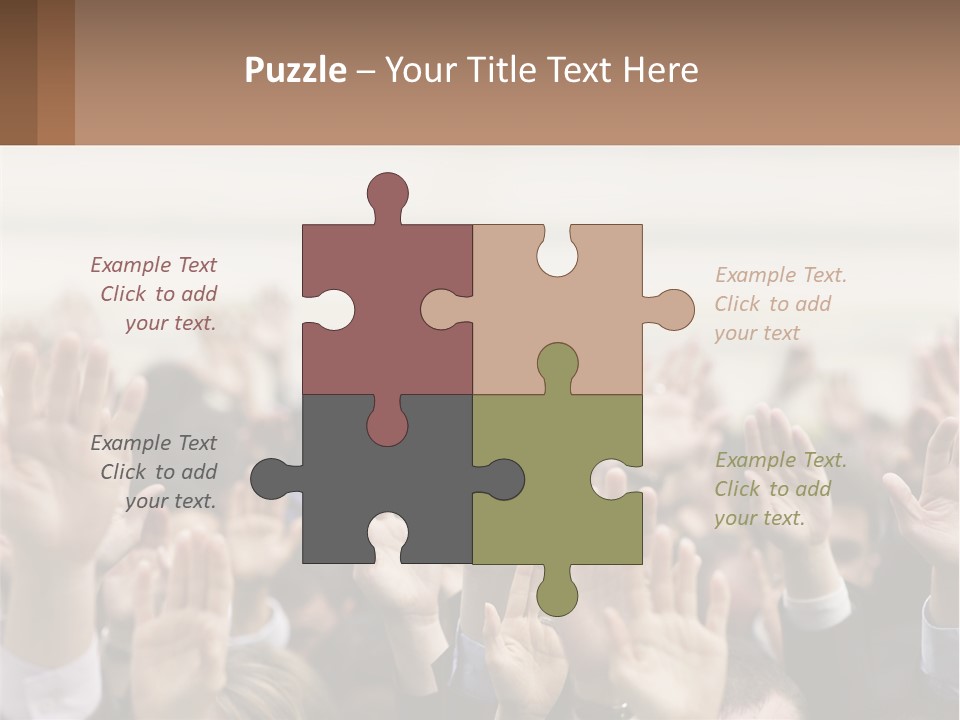 Supply System Climate PowerPoint Template