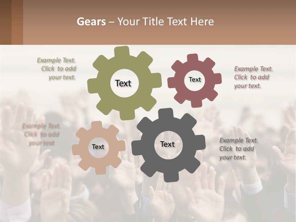 Supply System Climate PowerPoint Template