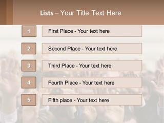 Supply System Climate PowerPoint Template