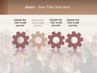 Supply System Climate PowerPoint Template
