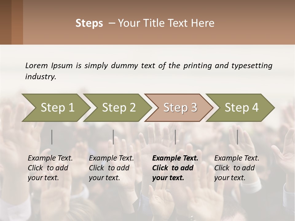 Supply System Climate PowerPoint Template