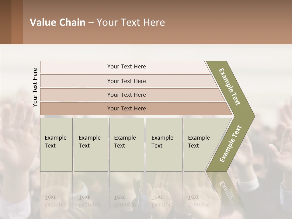 Supply System Climate PowerPoint Template