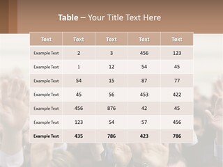 Supply System Climate PowerPoint Template