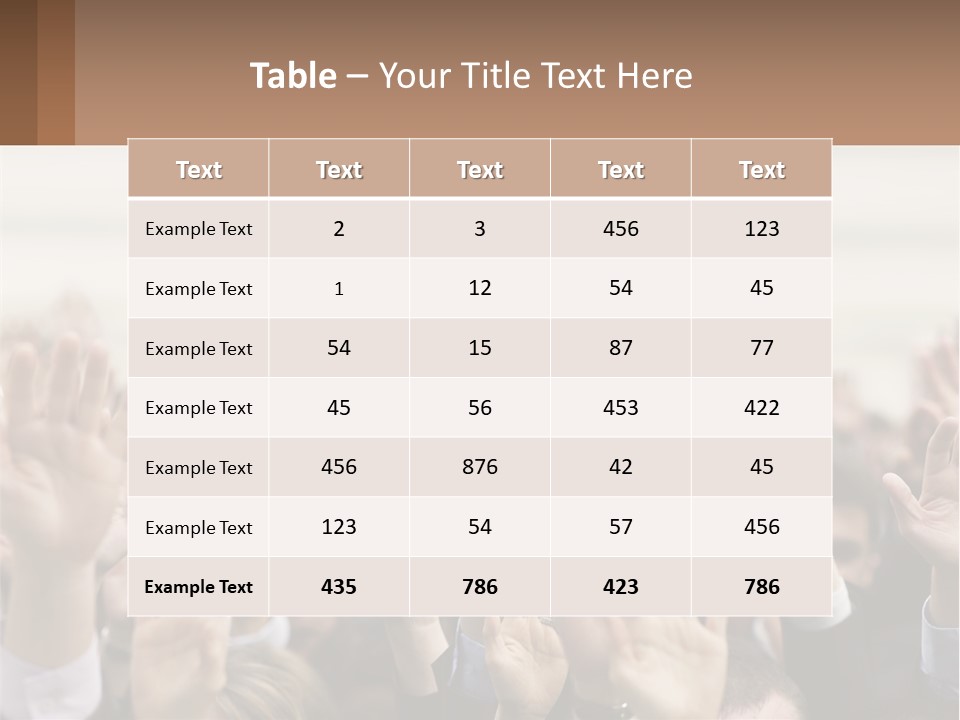 Supply System Climate PowerPoint Template