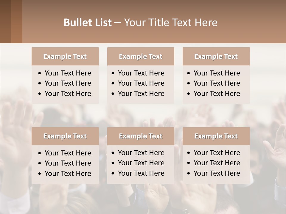 Supply System Climate PowerPoint Template