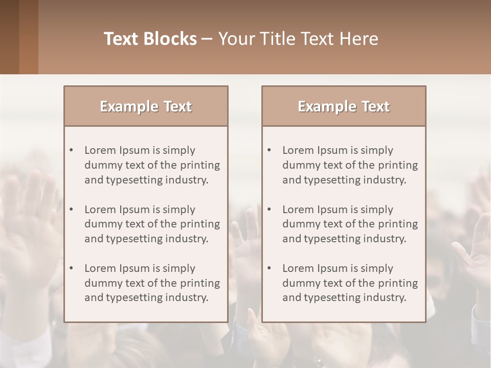 Supply System Climate PowerPoint Template