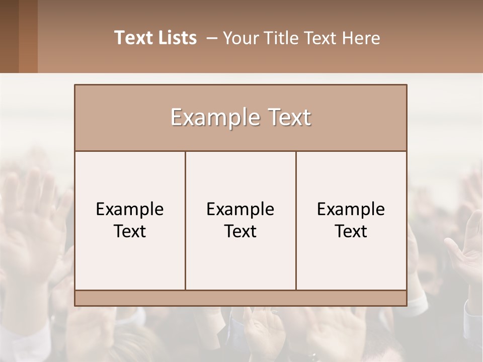 Supply System Climate PowerPoint Template